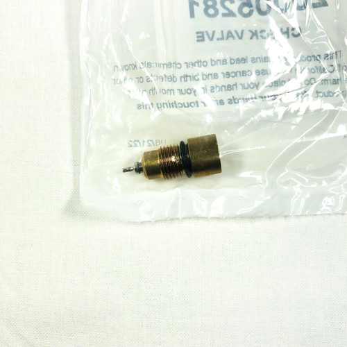 New coleman 20005281 check - new,