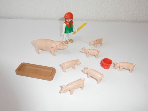 Playmobil 3566 cochons - , de