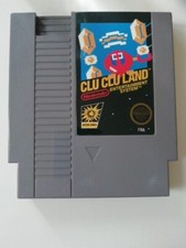 Jeu rare Nintendo NES Clu Clu