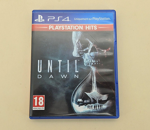 Jeu sony ps4 until dawn - ps4,
