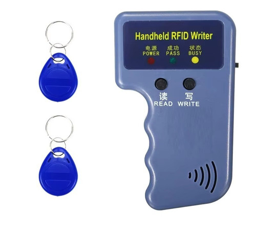 Handheld rfid card copier - handheld, id
