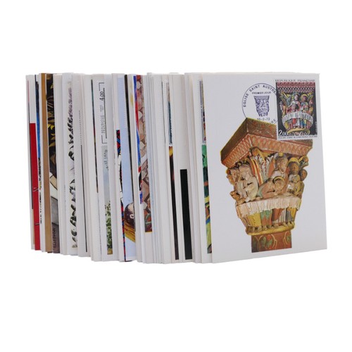 Lot 120 cartes maximum - 120,