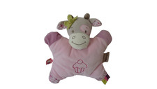 Peluche vache 26 cm Nattou Collection Manon et Alizée – Comme neuf