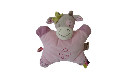 Peluche vache nattou - vache,