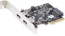 Carte PCIe USB 3.2 Gen 2