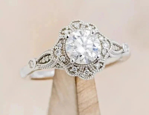 Bague fiançailles ancienne - de,