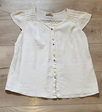 Blouse femme XL blanche