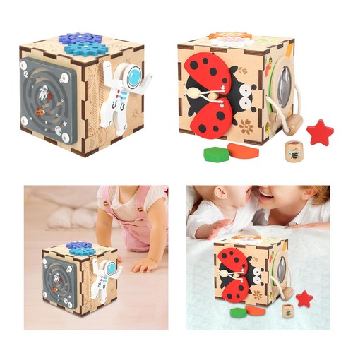 Cube activités sensoriel - sensoriel, en