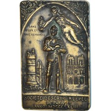 France, Médaille, Société