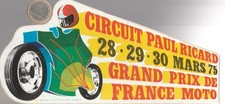 Moto. CIRCUIT PAUL RICARD 