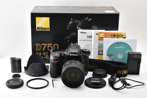 720 top mint nikon d750 - s/c3,