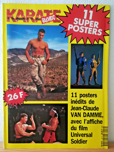 Jean claude van - jean-claude, magazine