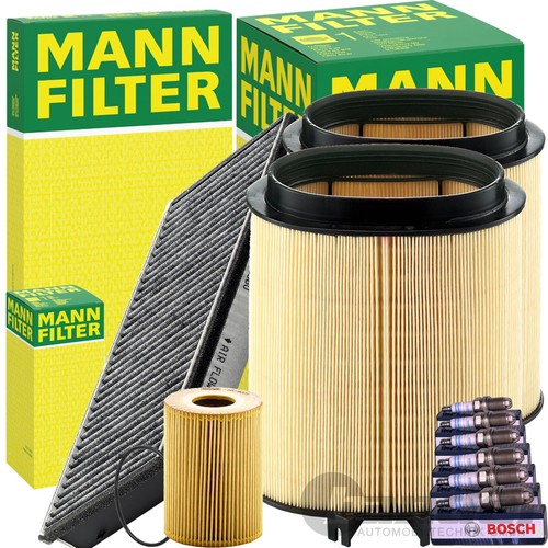 Mann filtre ensemble - filtre, de