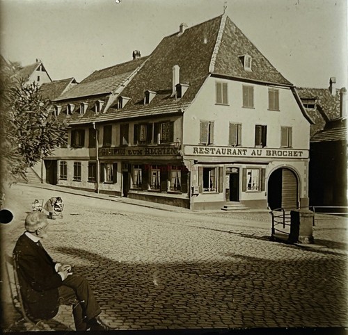 France obernai restaurant - france,
