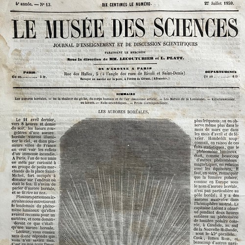Musée des sciences - musÉe,