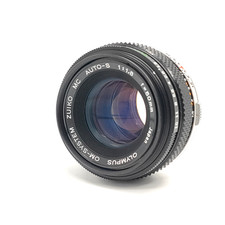 Objectif Olympus OM-System Zuiko MC Auto-S 50 mm f/1,8 MF " Near MINT +" du...