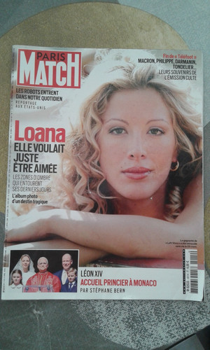 Revue paris match loana leon - revue*paris, match*loana/leon