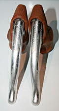 LEVIERS DE FREINS CAMPAGNOLO NUOVO RECORD 2030 1960 1970 MODOLO COLNAGO GIOS