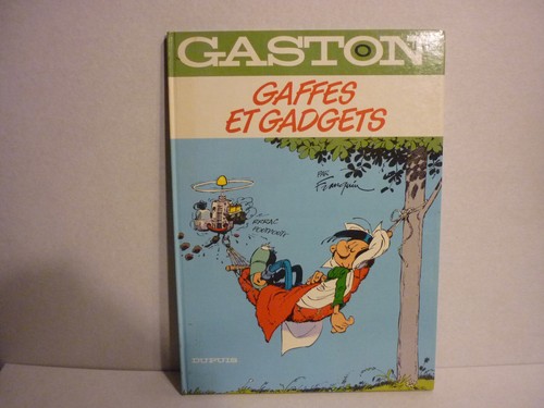 Gaston lagaffe 0 - bd,