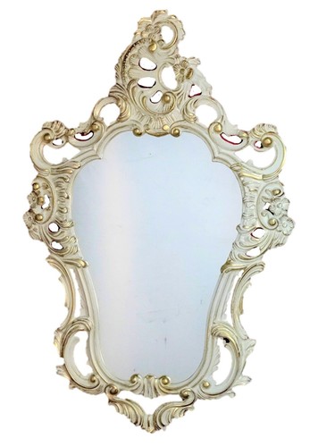 Miroir murale baroque antique - miroir,