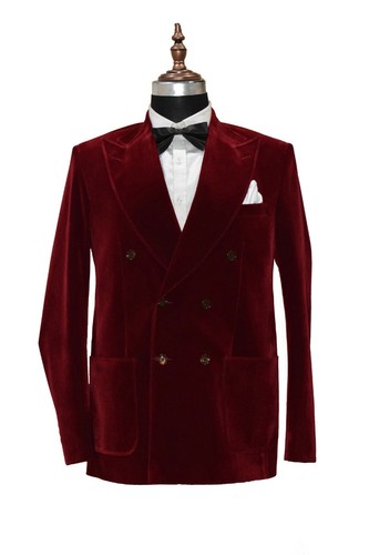 Veste fumeur maroon pour - veste,