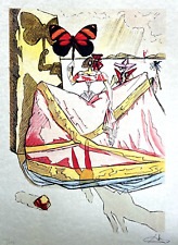 Salvador Dali Lithographie