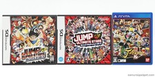 Jump Super Stars & Ultimate Stars (Nintendo DS) & J-Stars Victory VS (PS VITA)