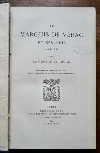 Comte rouge le - rouge,