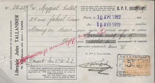 Timbre fiscal sur facture - fiscal,