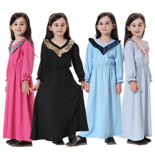 Child girls muslim long - muslim,