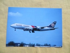 FLYING TIGERS - Boeing 747 - Miami 1989