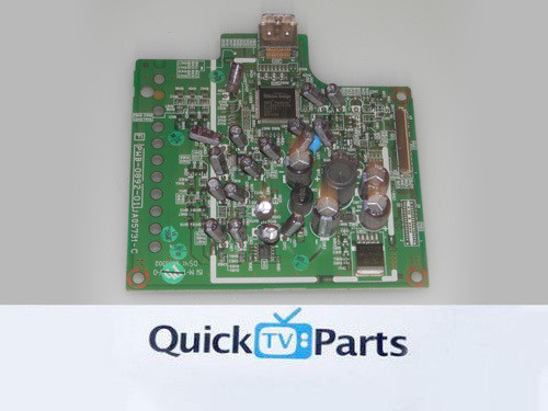 Hitachi 42hdm12a hdmi - hitachi, pcb