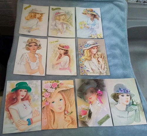 Cpa lot cartes - lot, de