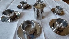 service à café inox STO