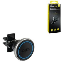 MAGNETO PLUS Support de téléphone magnétique avec clip pour grille d''aération d