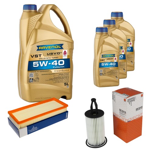 Inspection set ravenol - set,