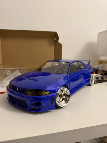 Body drift r33 - body, rc