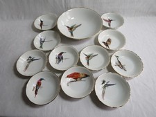 service à salade de fruits en