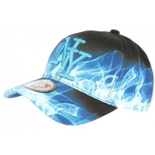 Casquette bleue noire - ny,