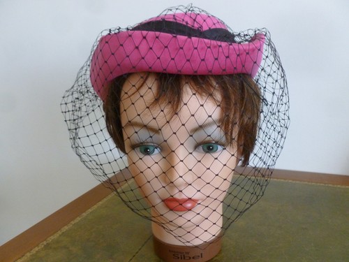 Craquant chapeau bibi - chapeau, tissu