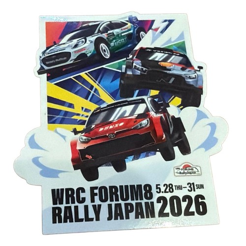 Wrc forum8 rallye japon - japon, 2026
