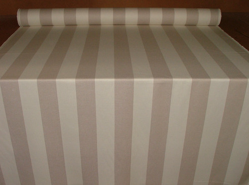 Lin coton rideau tissu pierre - lin,