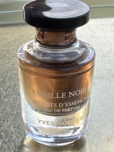 Miniature vanille noire - miniature,