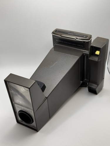 Polaroid big shot land - shot, camera