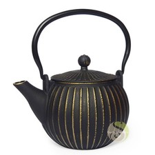 Théière fonte Seto noir et