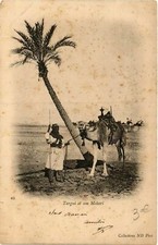 CPA AK ALGERIA Targui et son