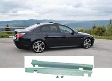 2 BAS DE CAISSE PACK M / M5 EN ABS BMW SERIE 5 E60 ET E61 2003-2010