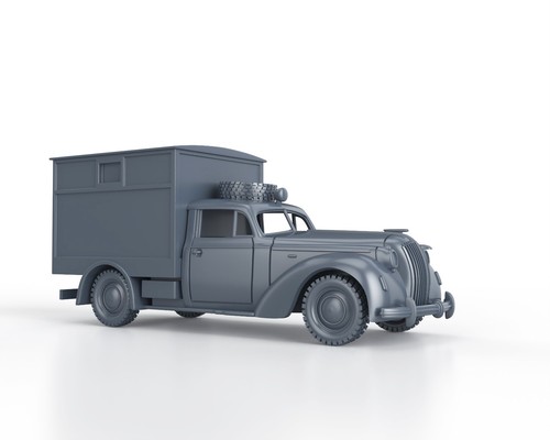 Wwii german opel - german, admiral