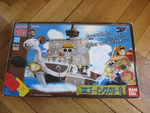 One piece going - merry, bandai