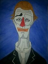 dessin au feutre, encre et